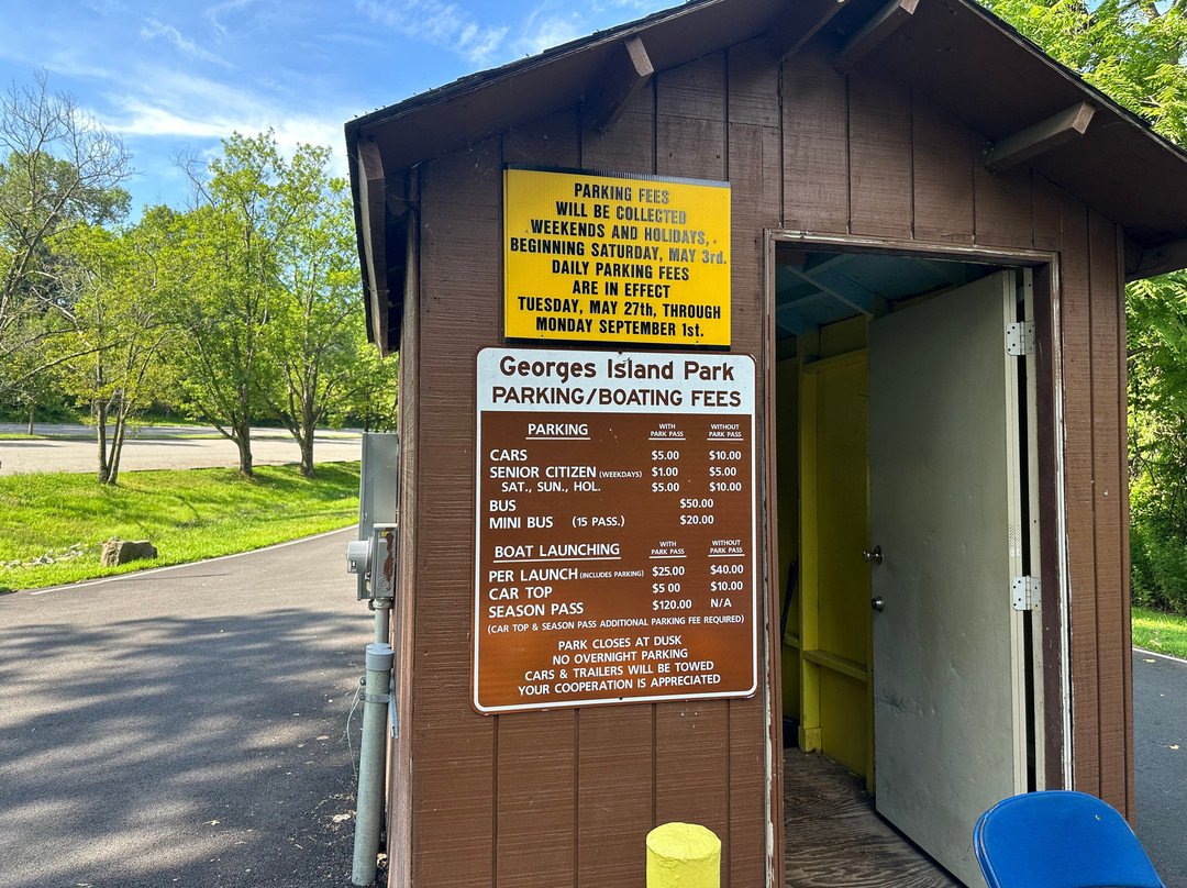 George’s Island Park-Montrose必去景点