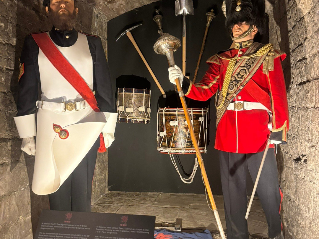 Royal Welch Fusiliers Regimental Museum-卡那封必去景点