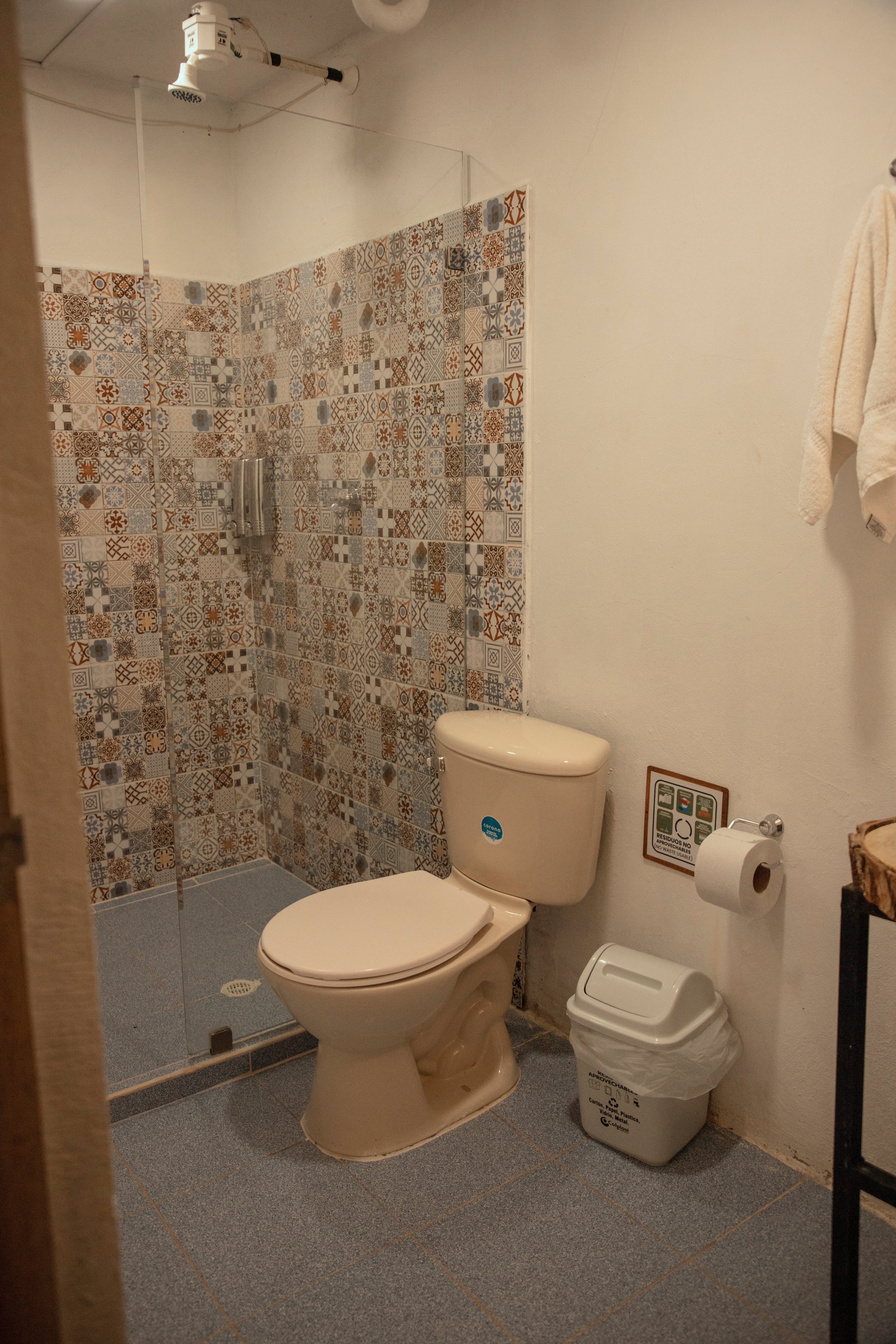 Eco Hotel Casa Maria Parda-浴室