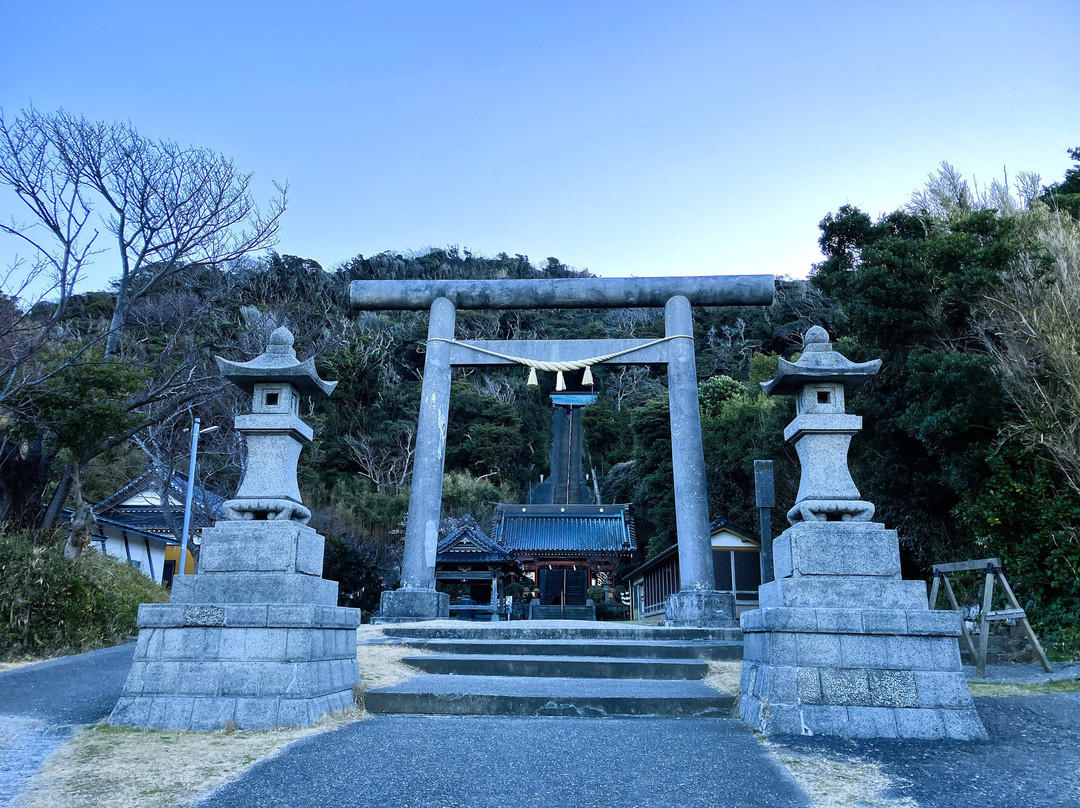 Sunosaki Shrine-馆山市必去景点