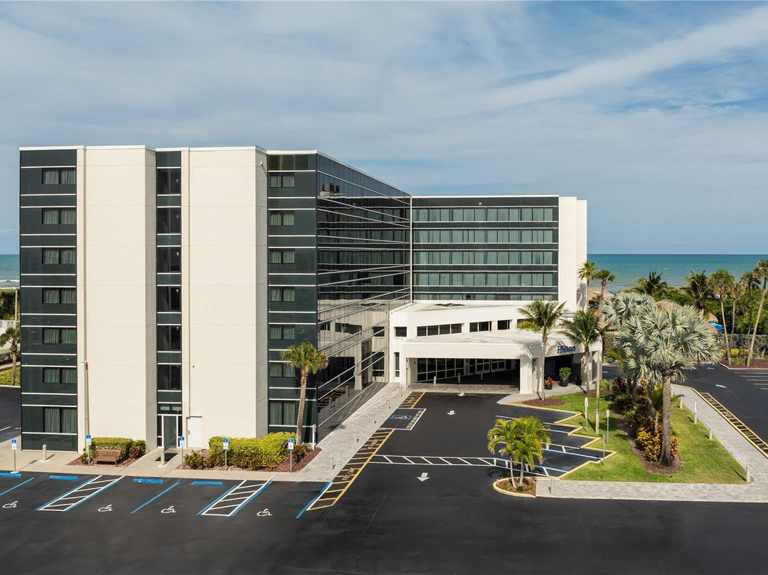 Merritt Island酒店住宿-Hilton Cocoa Beach Oceanfront