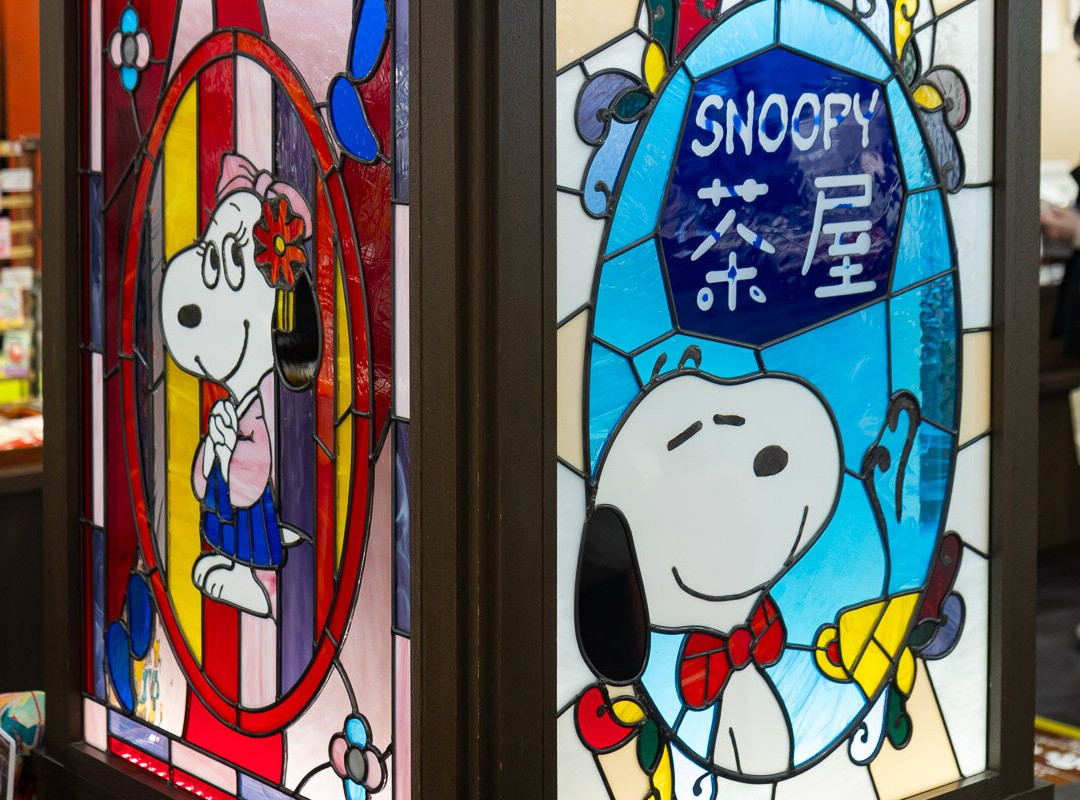 Snoopy Chaya Otaru-小樽市必去景点