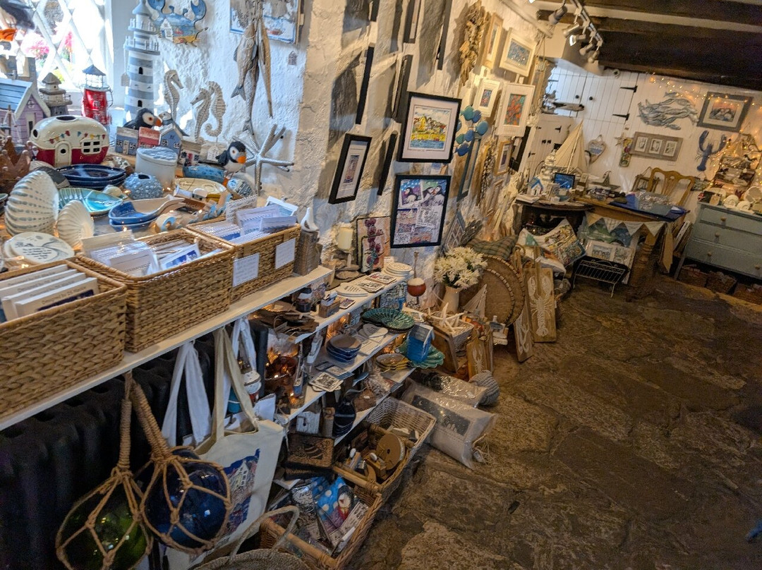 Crail Harbour Gallery And Tea Room
