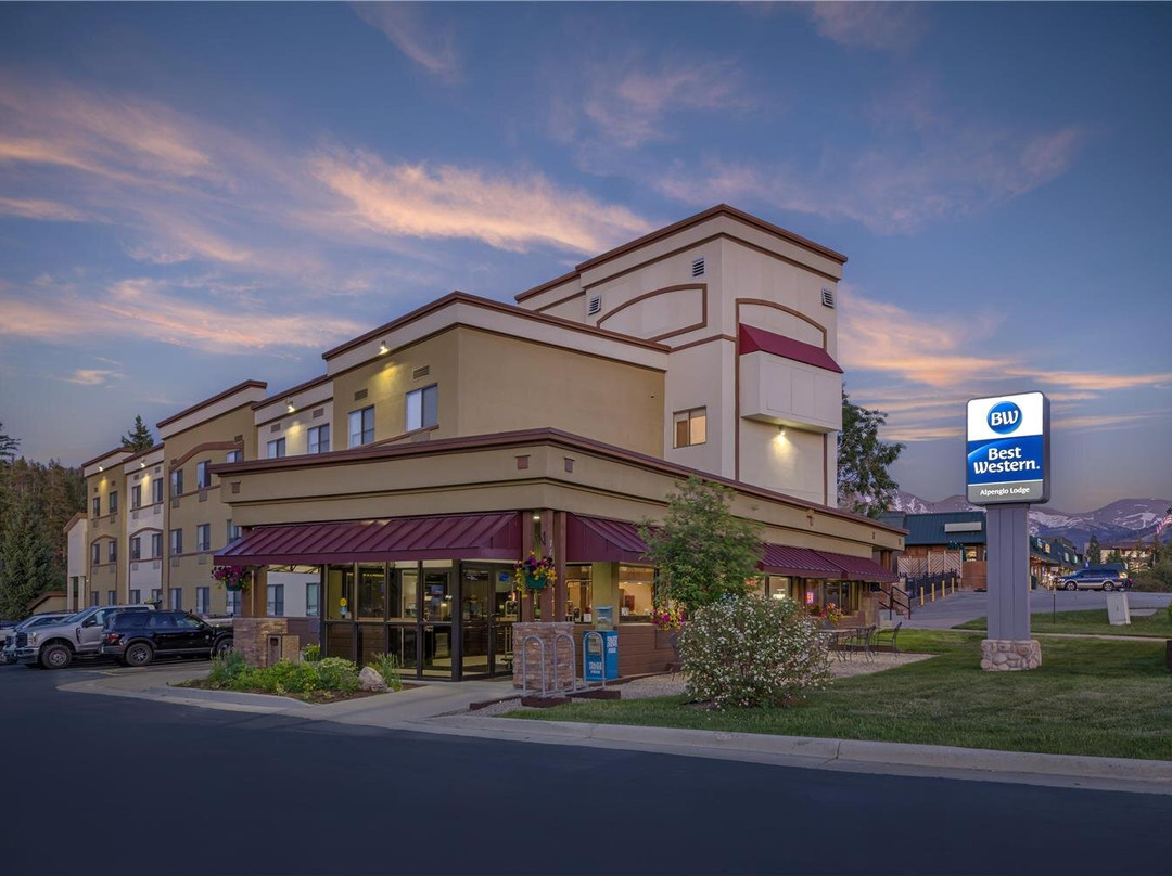 Fraser酒店住宿-Best Western Alpenglo Lodge