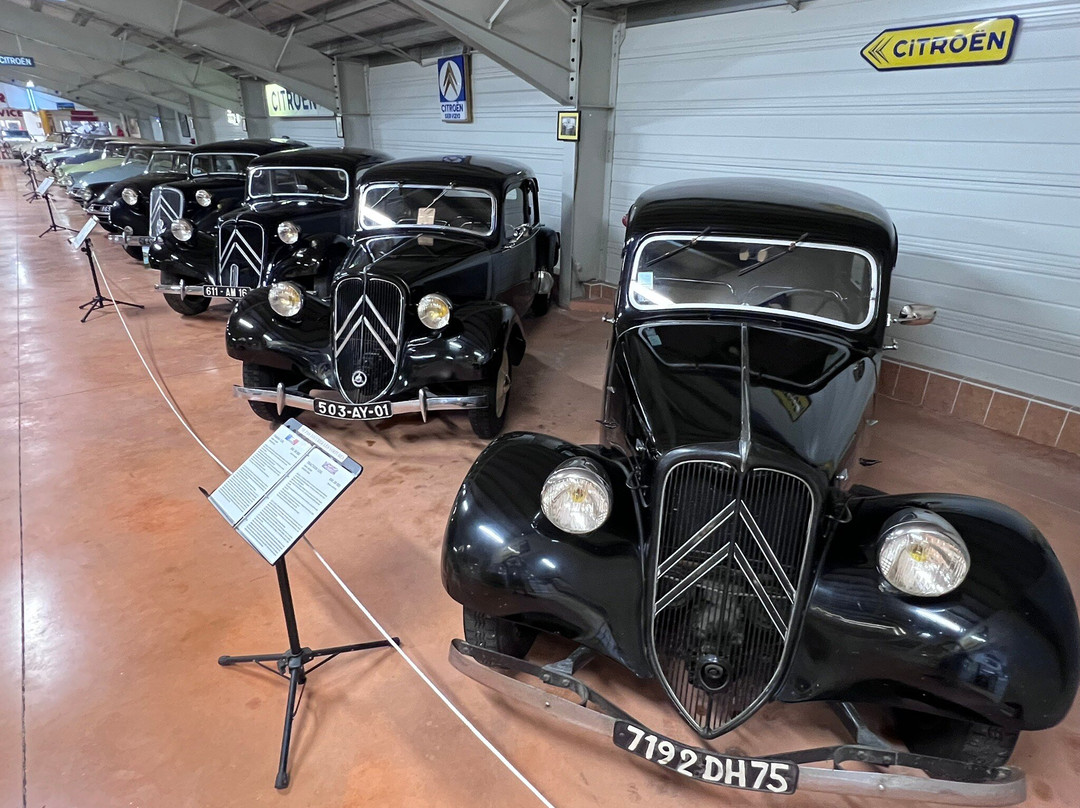 Citroen Museum-卡斯特亚纳必去景点