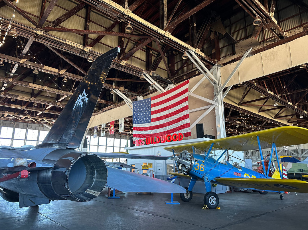 Naval Air Station Wildwood Aviation Museum-开普梅必去景点