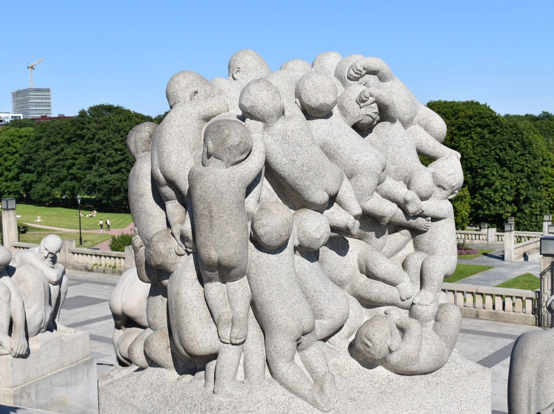 Tjuvholmen Sculpture Park-奥斯陆必去景点