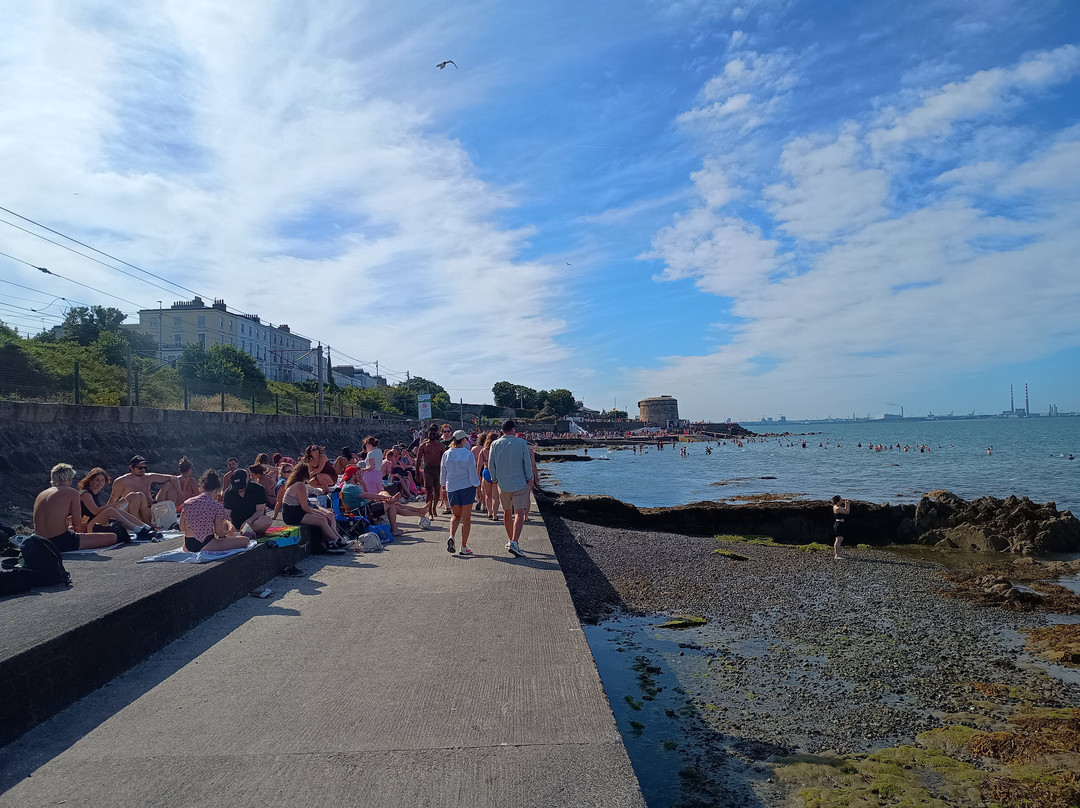 Seapoint Beach-都柏林必去景点