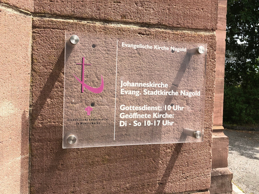 Johanneskirche-Nagold必去景点