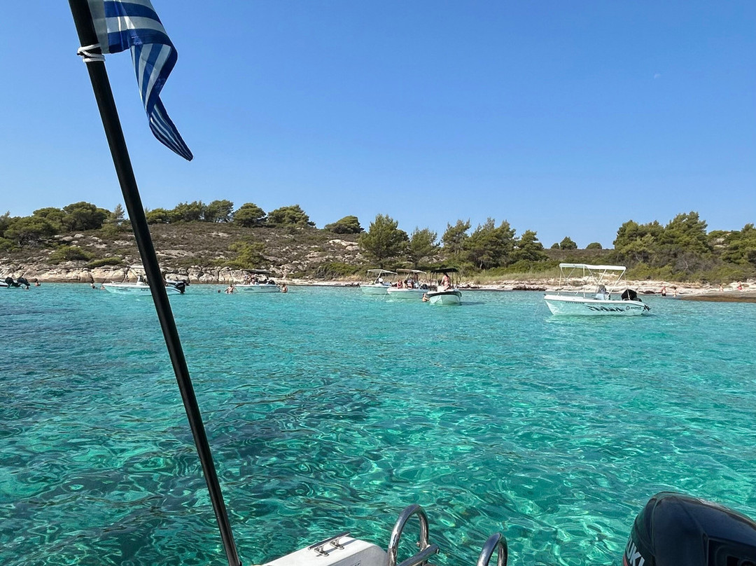 Boat Fun Marine Services-Vourvourou必去景点