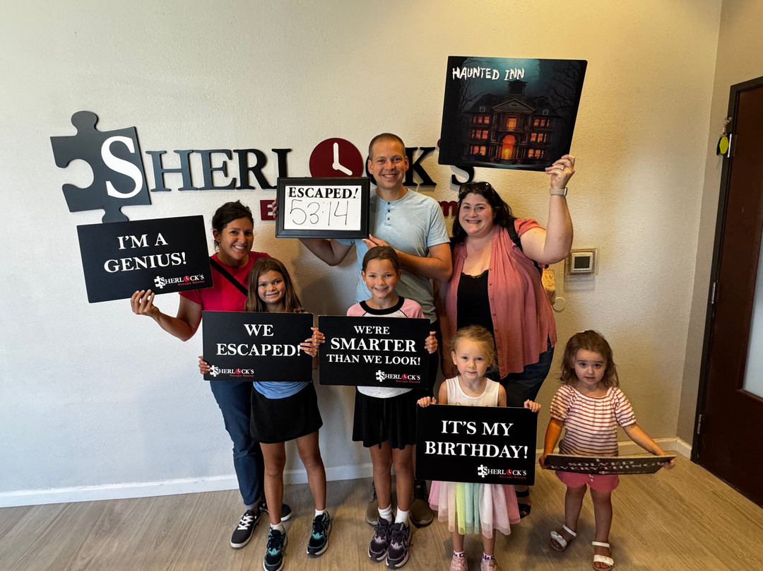 Sherlock's Escape Rooms-沃思堡必去景点