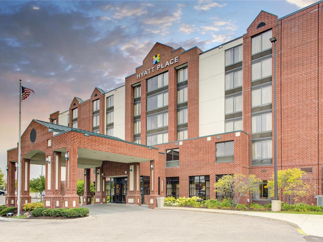 Hyatt Place Detroit/Livonia主图