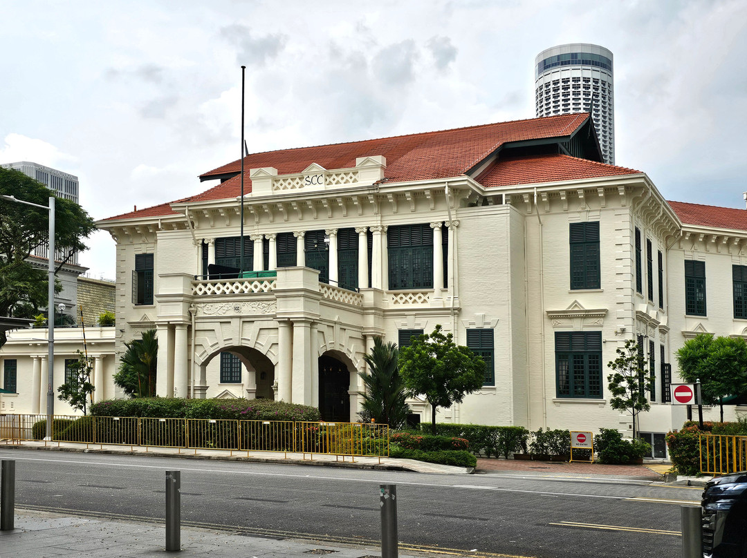 新加坡板球俱乐部-新加坡必去景点