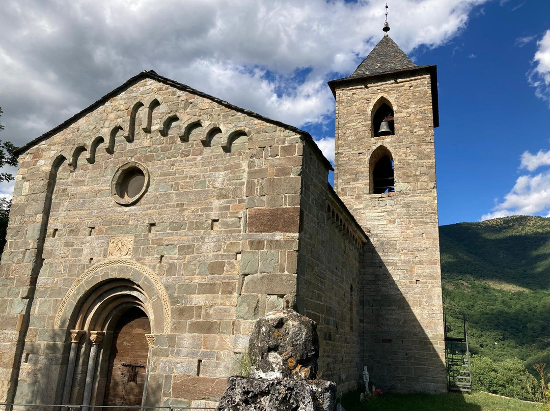 Eglesia l'Asumpcio de Coll-Vall de Boi必去景点
