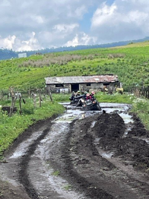 ATVForestal-墨西哥城必去景点