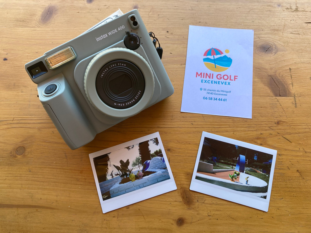 Mini Golf Excenevex-Excenevex必去景点