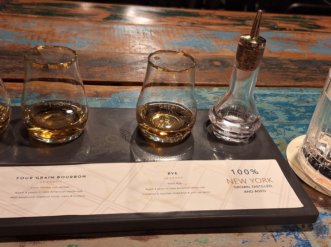 Great Jones Distilling Co-纽约市必去景点