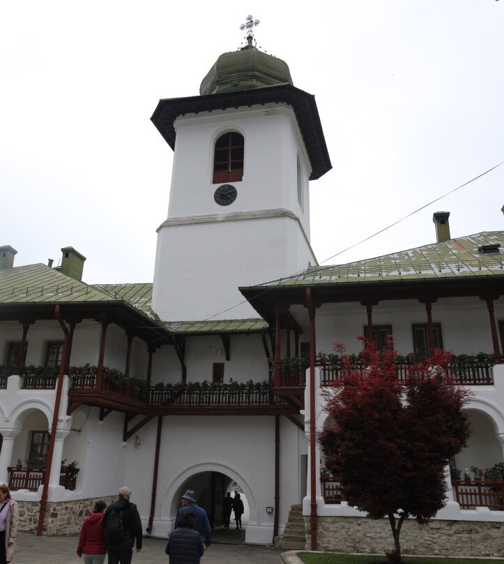 Le Clocher Du Monastère D'agapia-Agapia必去景点