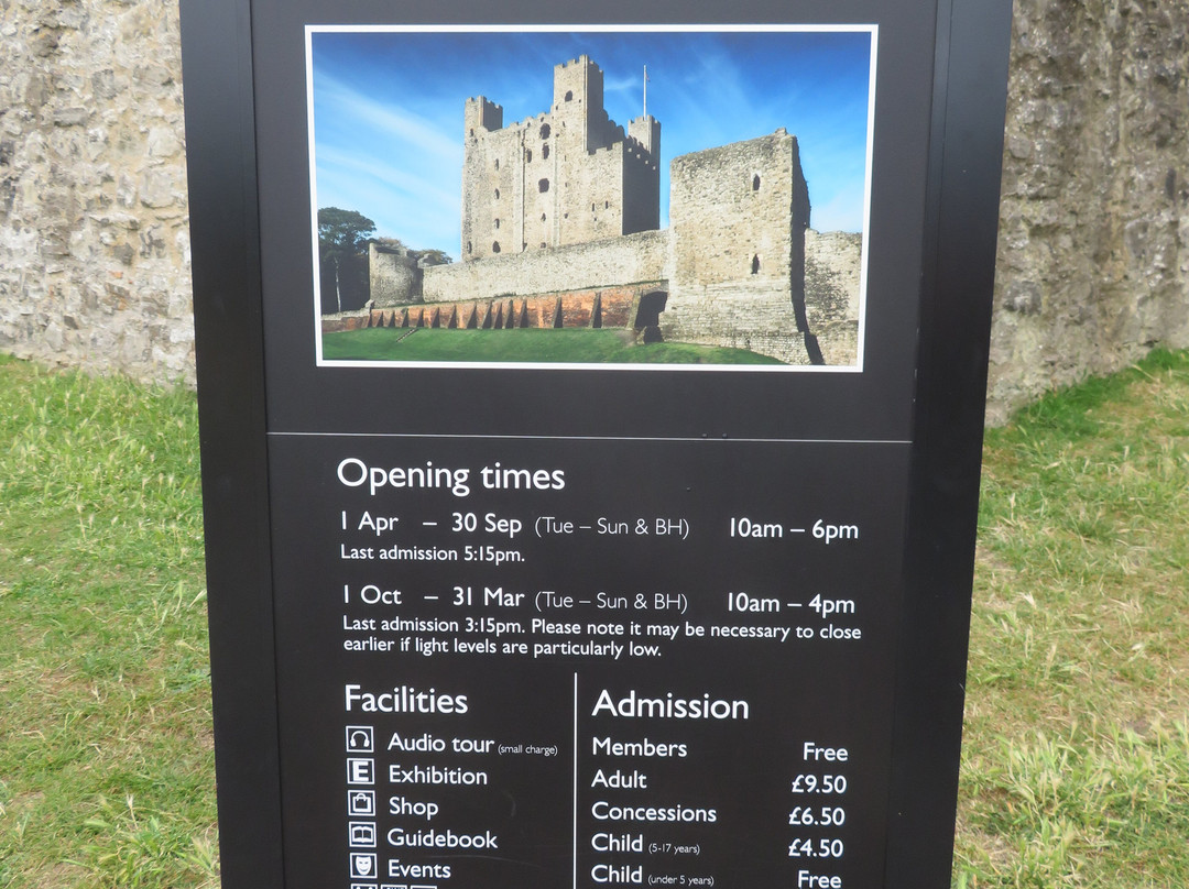 Rochester Castle-罗契斯特必去景点