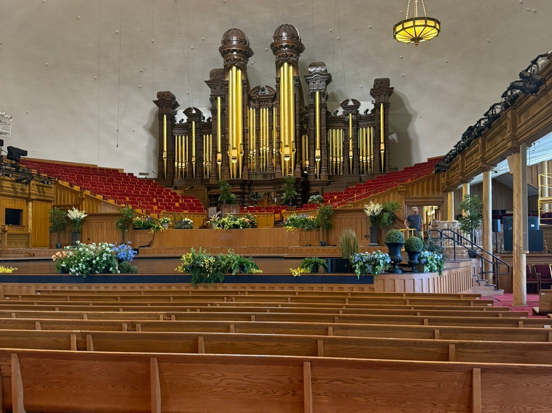 礼拜堂-盐湖城必去景点