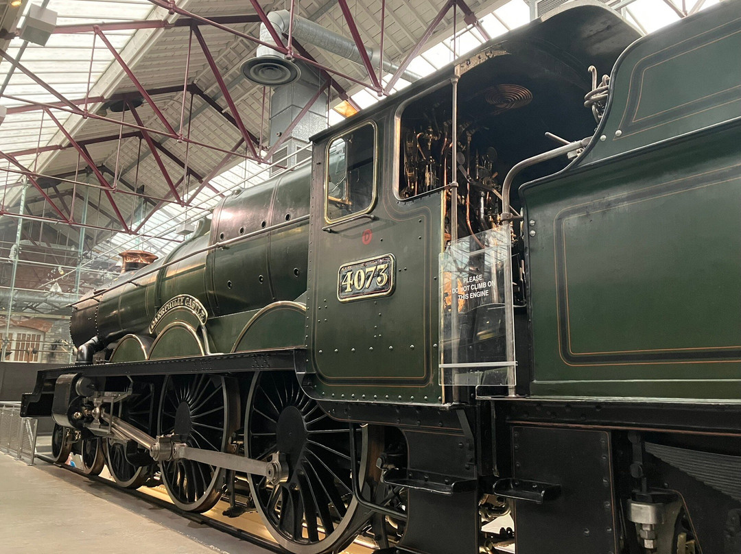 STEAM - Museum of the Great Western Railway-斯温顿必去景点