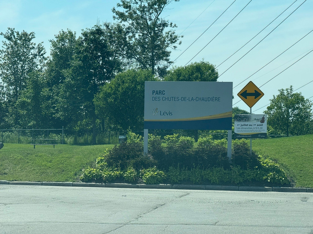 Chutes de la Chaudière-李维斯必去景点