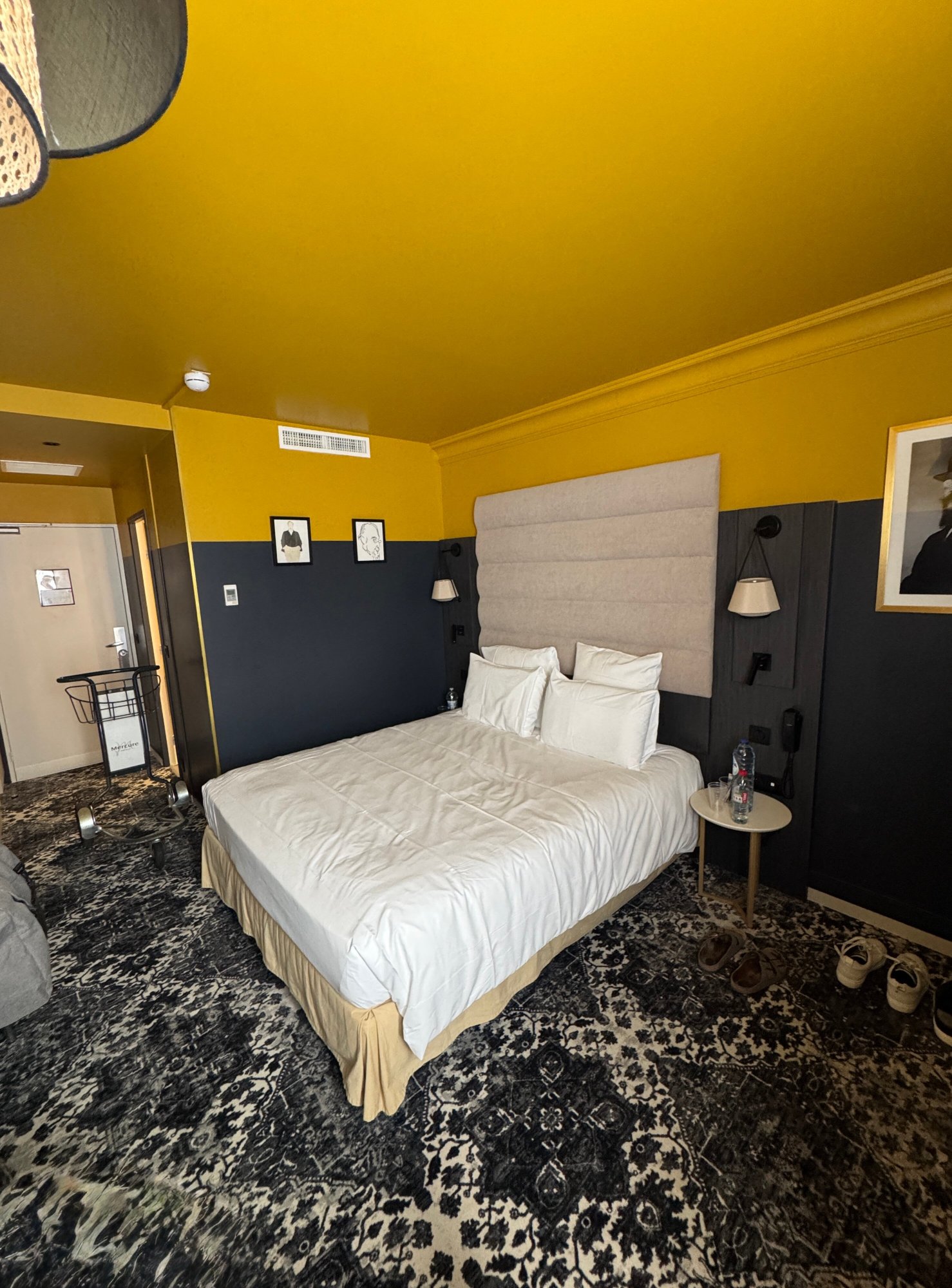 翁弗勒尔水星酒店-客卧