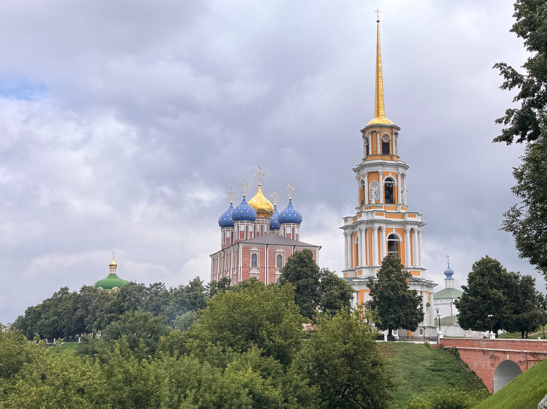 Cathedral Bell Tower-Ryazan必去景点