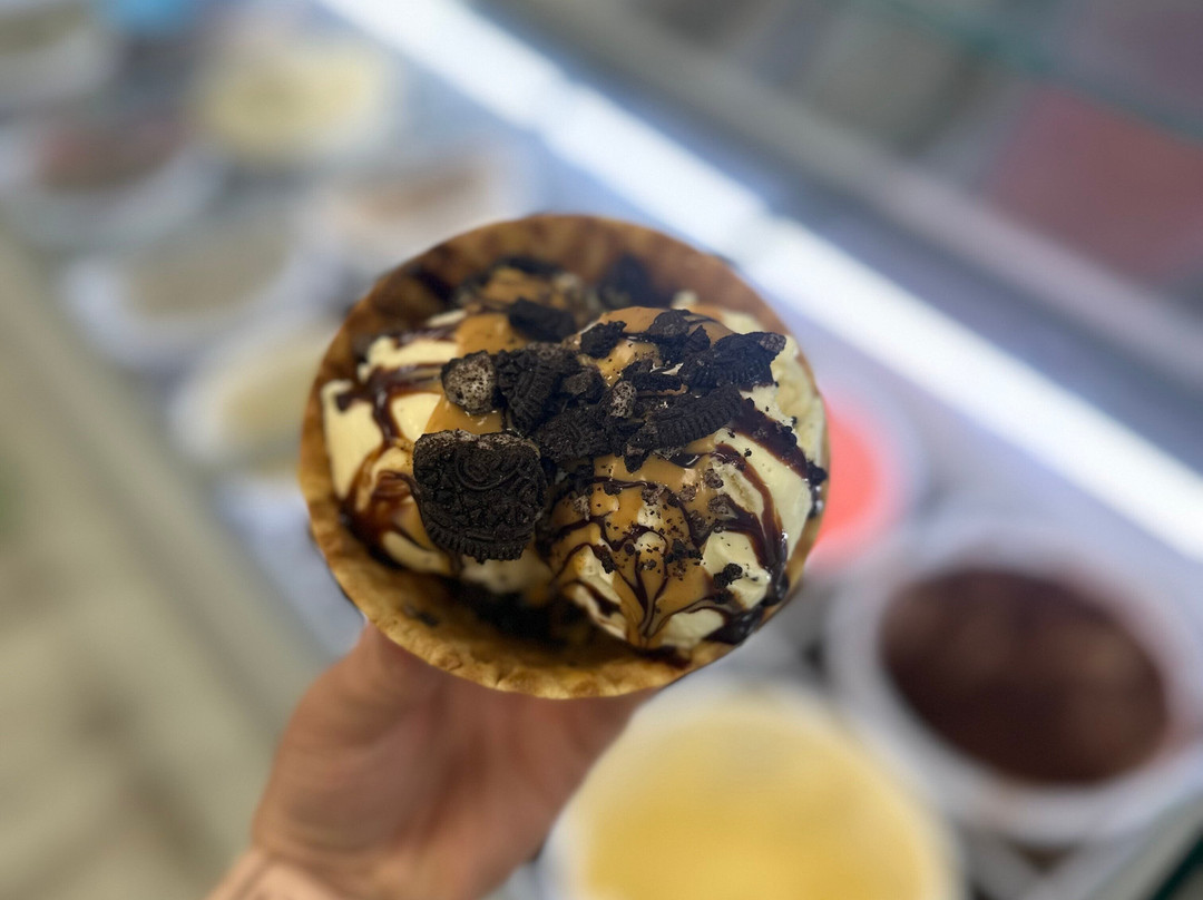 Clarksville餐馆和美食-Two Scoops