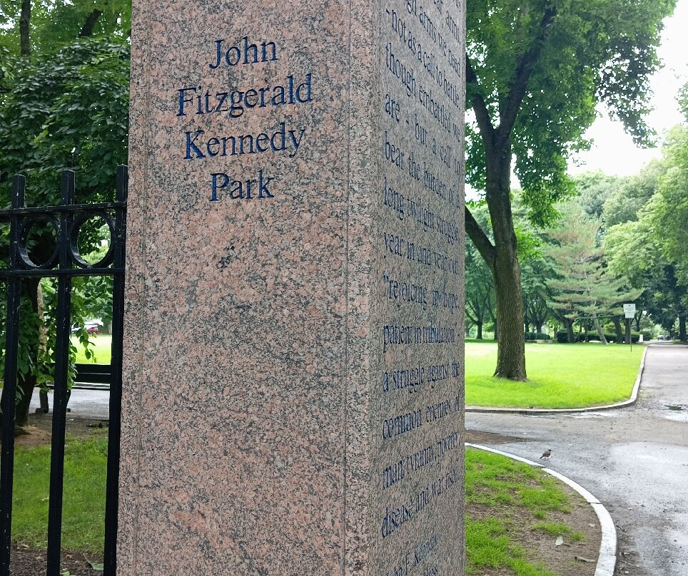 John F. Kennedy Park-剑桥必去景点
