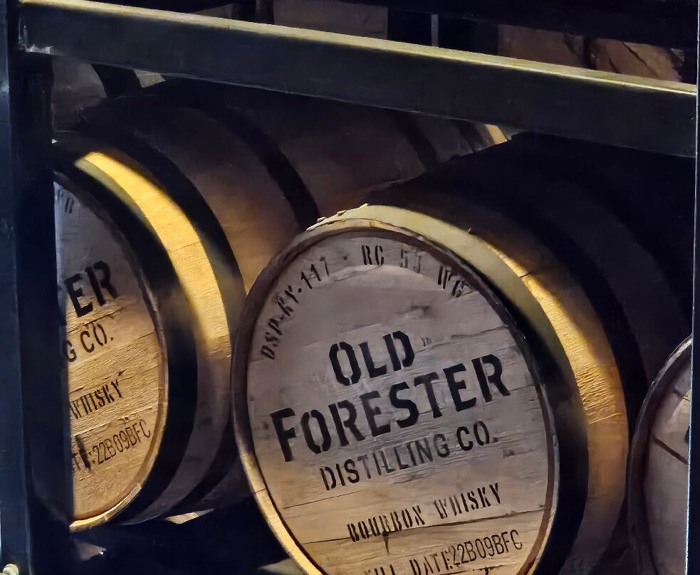 Old Forester Distilling-路易斯维尔必去景点