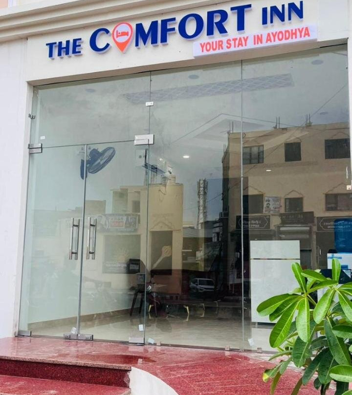 Hotel The Comfort Inn Ayodhya