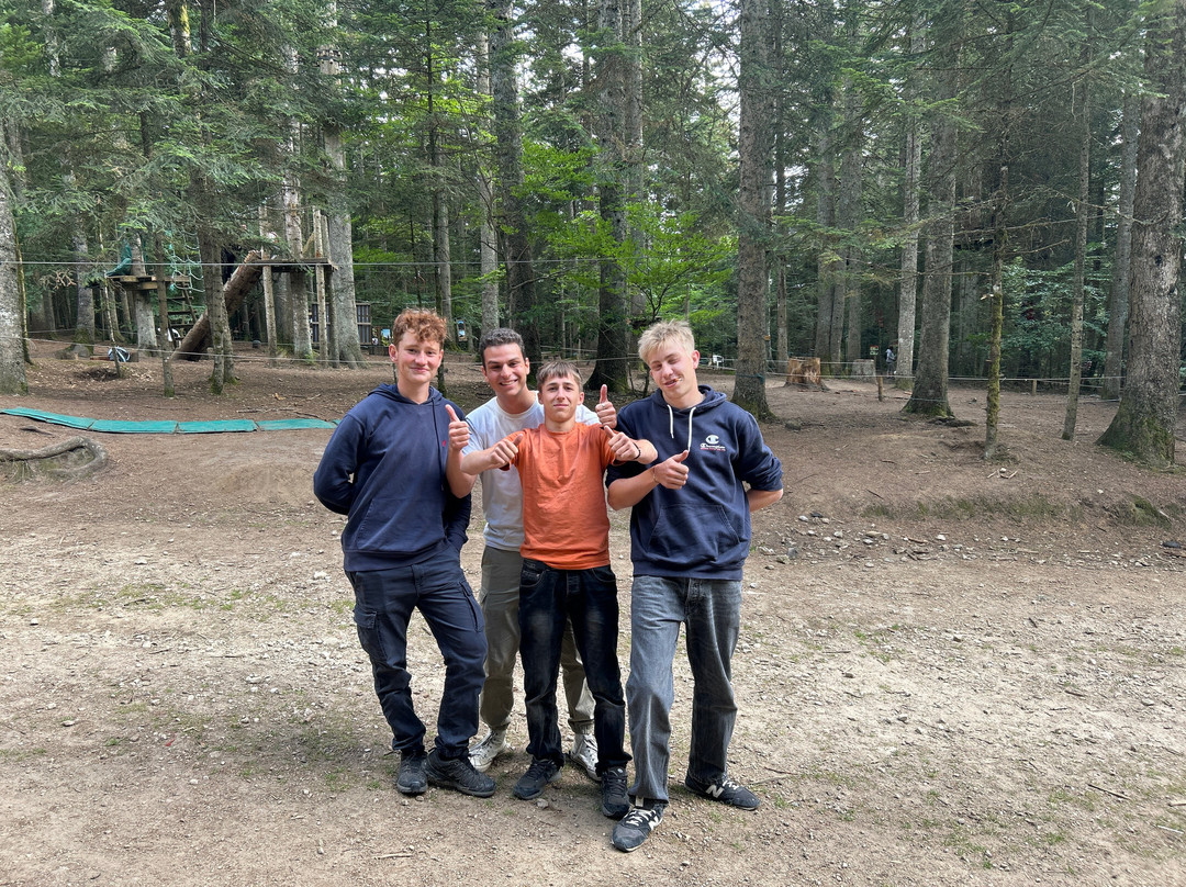 Parcours Aventure de l'Ecureuil-Le Chambon sur Lignon必去景点