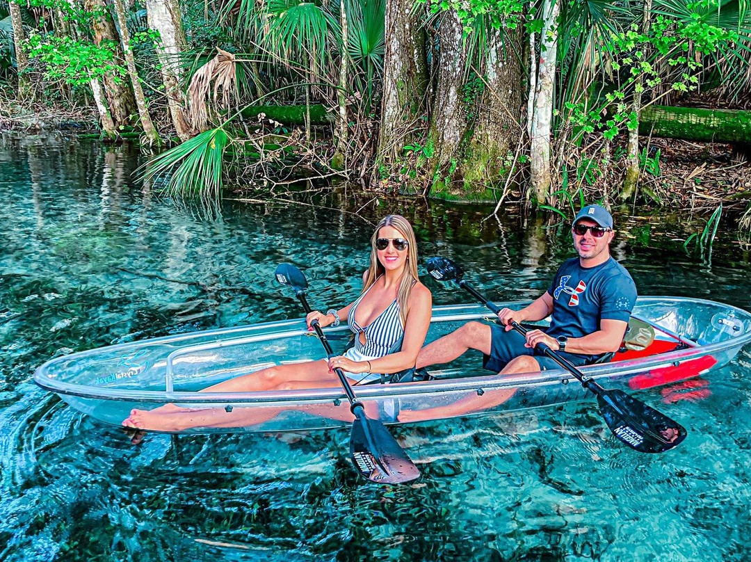 Get Up And Go Kayaking - Silver Springs