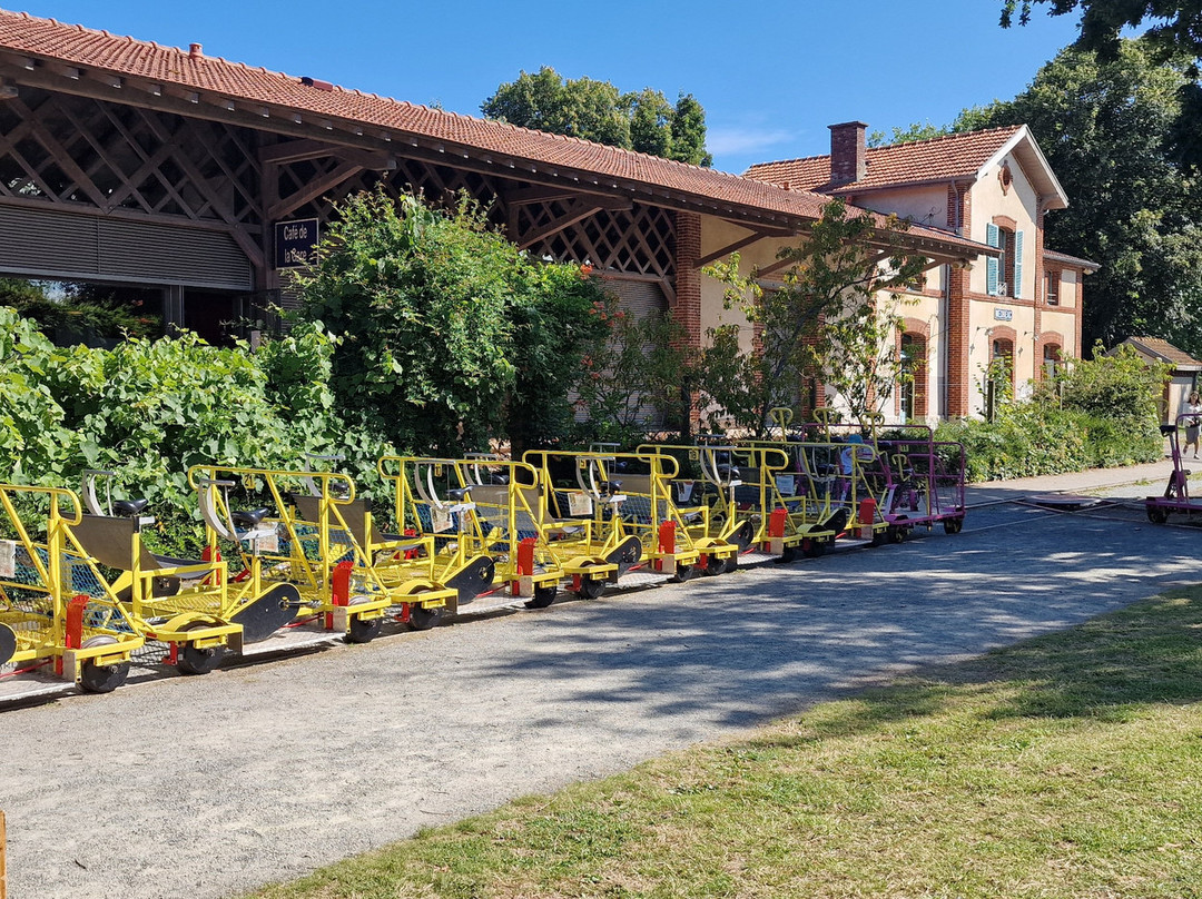 Vélo Rail de Medreac-Medreac必去景点