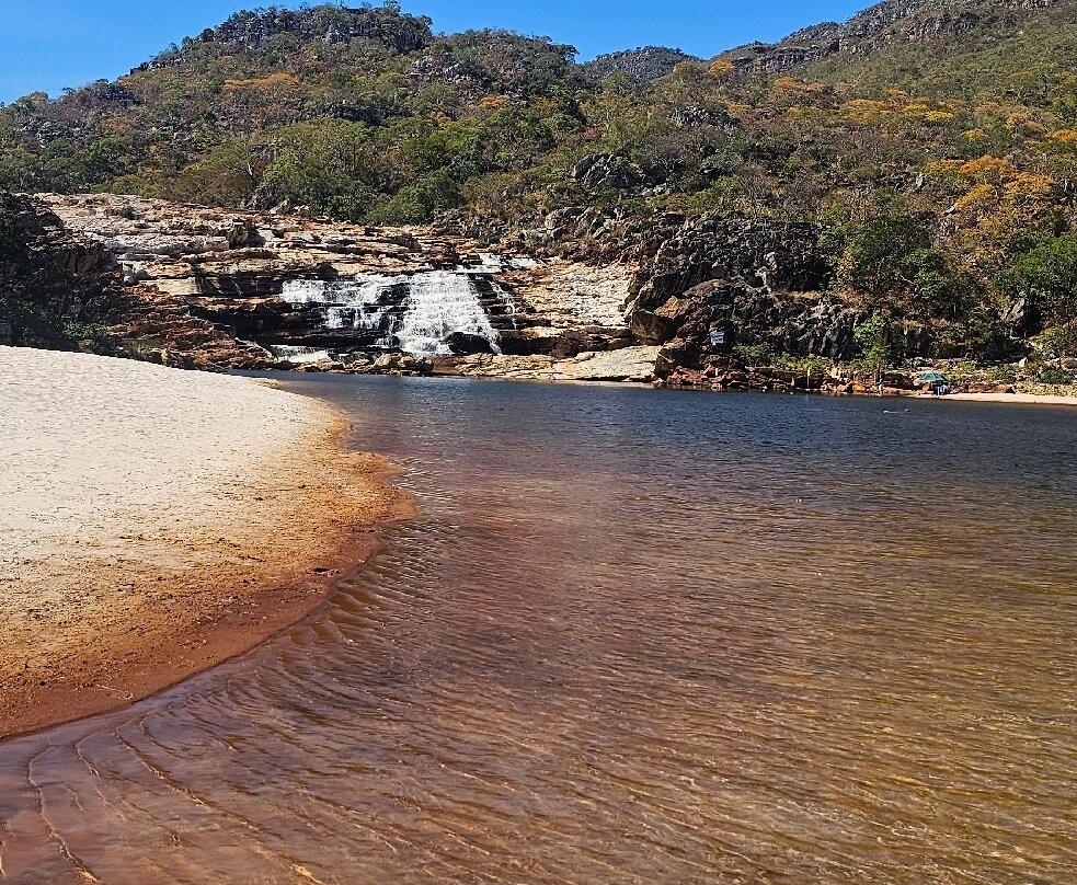 Cachoeira do Telésforo-蒂阿曼蒂那城必去景点