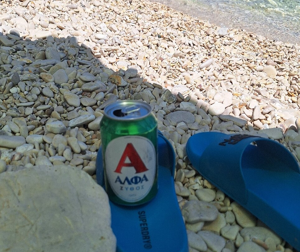 Limonari Beach-Meganisi必去景点