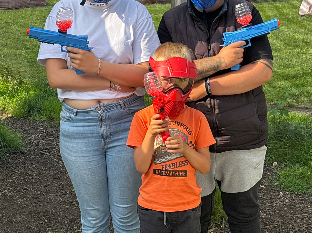 Paintball Happening-Leopoldsburg必去景点