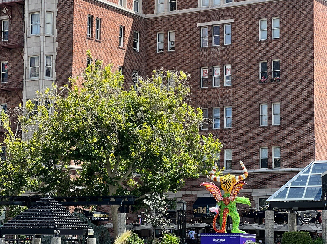 Reno Riverwalk District-里诺必去景点