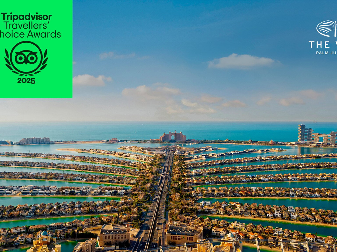 The View Palm Jumeirah-迪拜必去景点