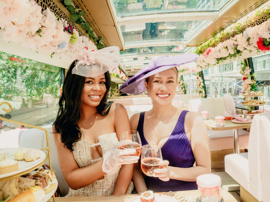 Tea Around Town Washington-华盛顿特区必去景点