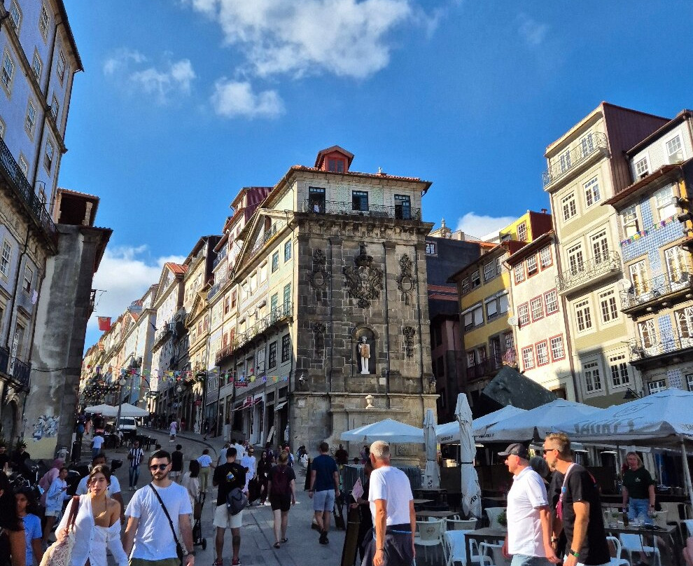 Praça Da Ribeira-波尔图必去景点