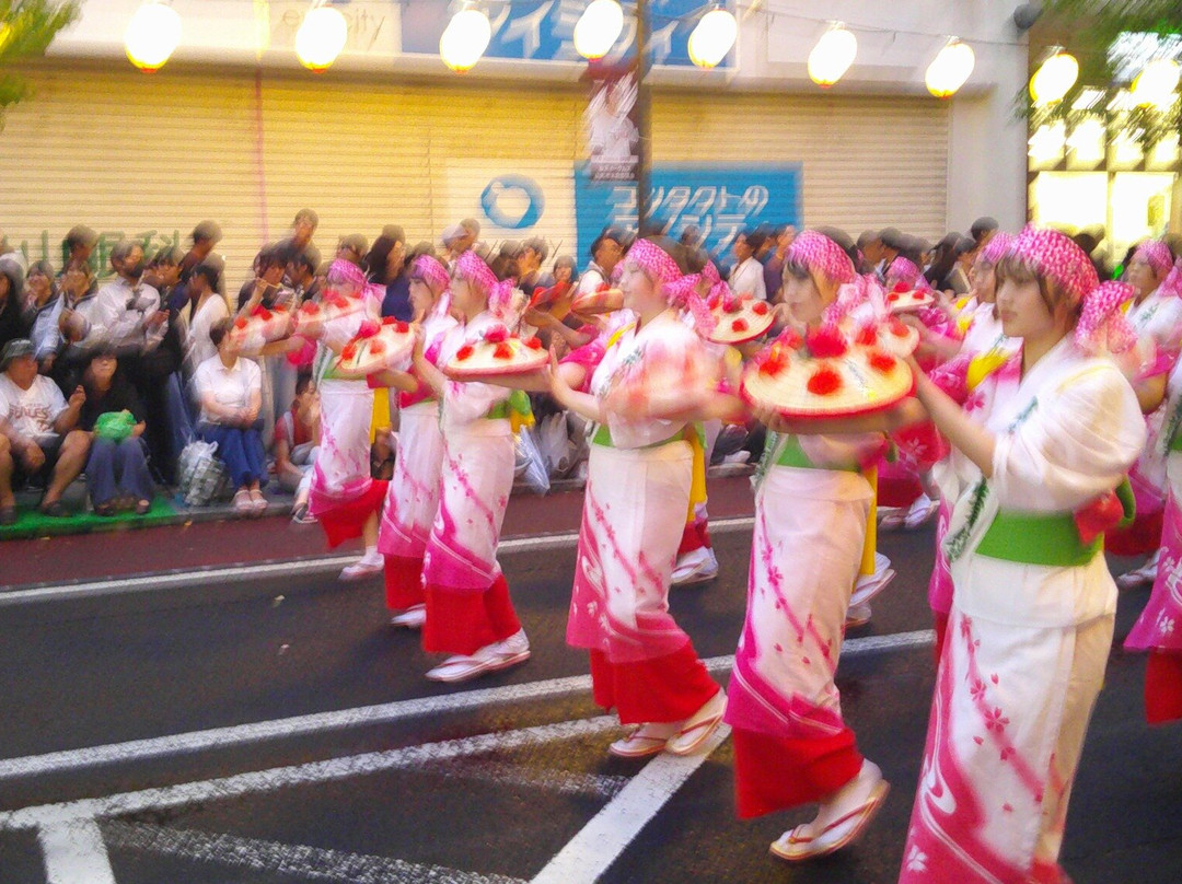 Yamagata Hanagasa Matsuri-山形市必去景点