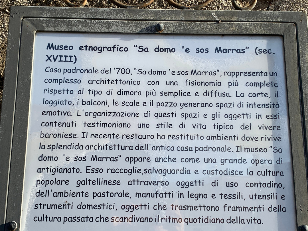 Parco Letterario Grazia Deledda-Galtelli必去景点