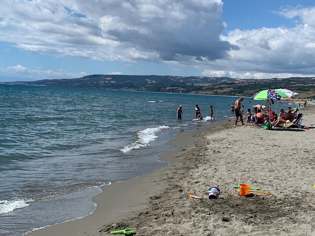 Spiaggia Rocca Imperiale-Rocca Imperiale Marina必去景点