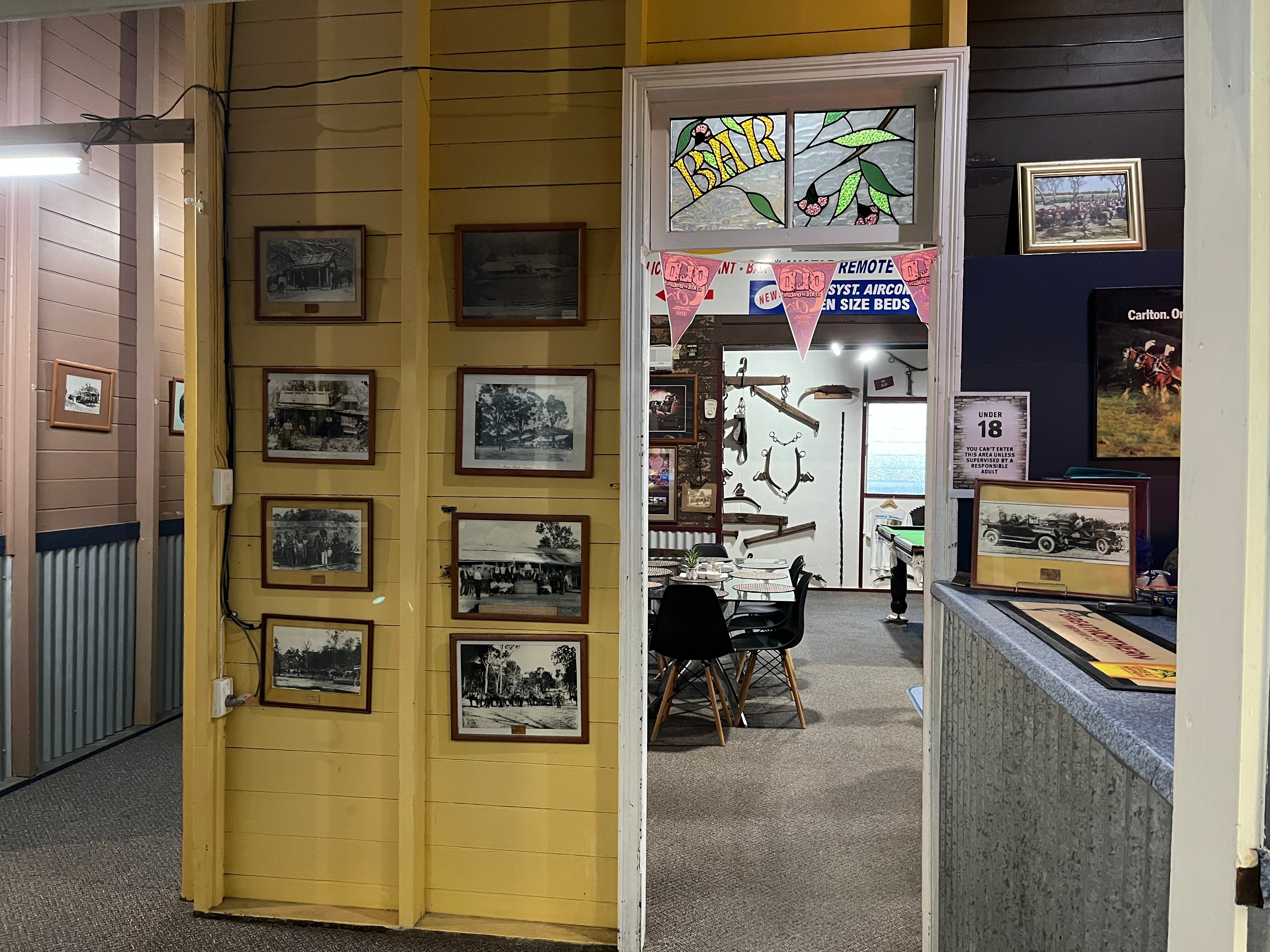 Monto Colonial Motor Inn-浴室