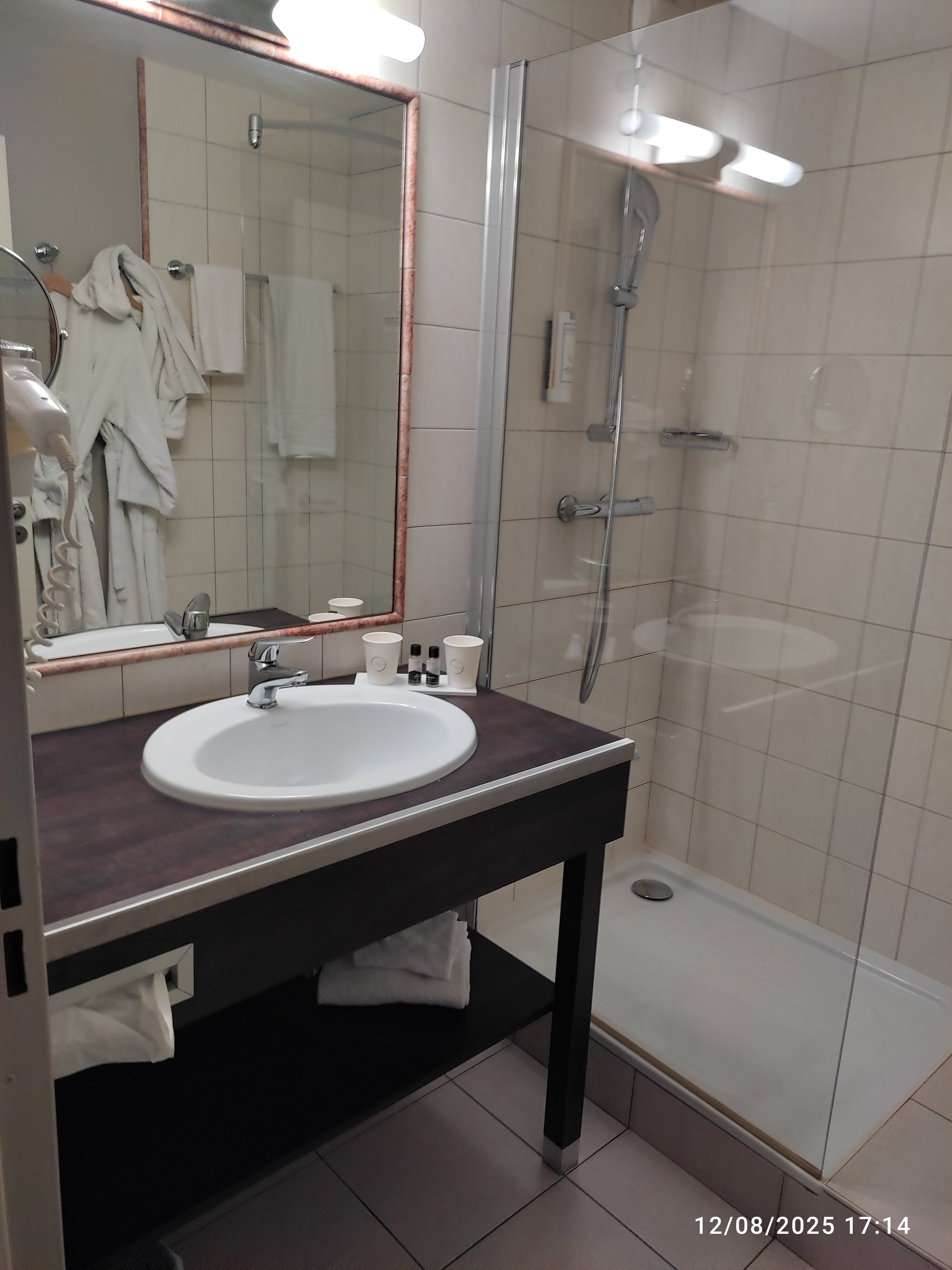 Hostellerie d'Aussois-浴室