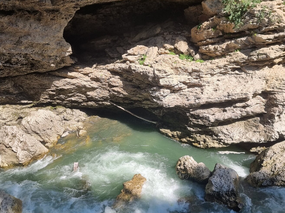 Hadjoh Gorge-Kamennomostsky必去景点