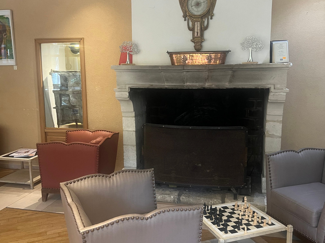 Najeti Hôtel la Magnaneraie主图