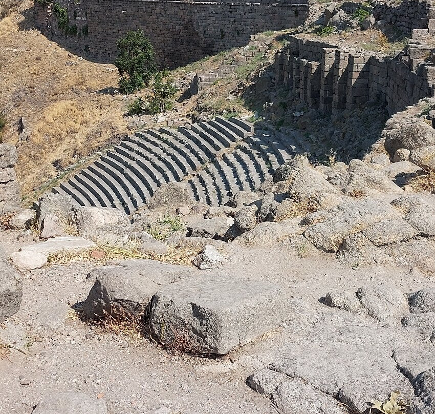 Pergamon Amphitheater-贝尔加马必去景点